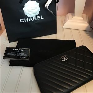 Brand new Chanel Boy wallet